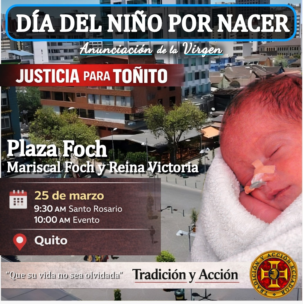 Tradicion y Acción Ecuador tweet media