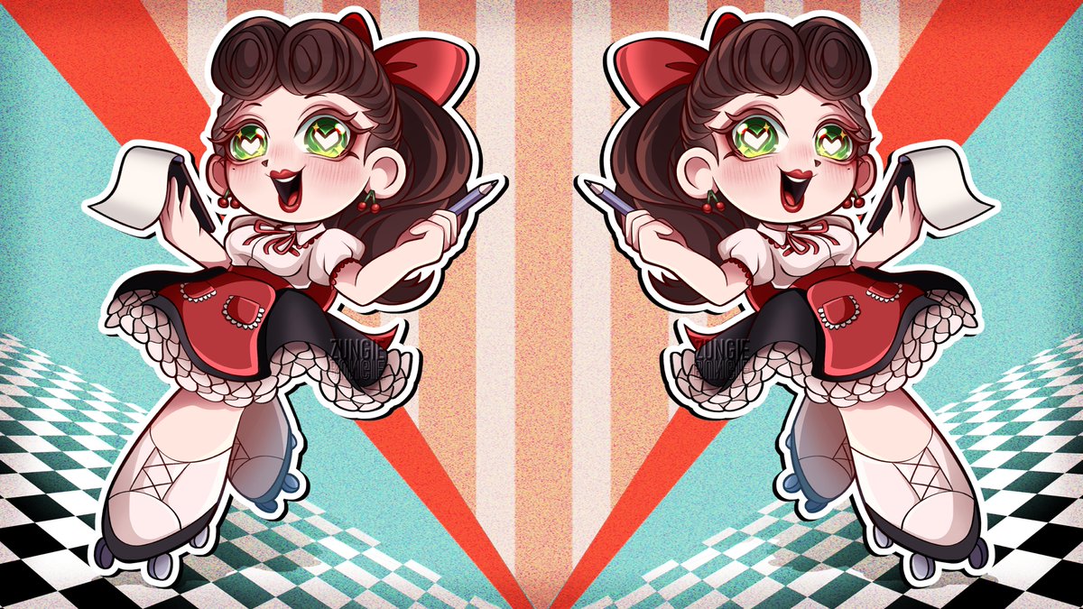 Zungie ✰ V-Artist 🔜 TORA-CON tweet media