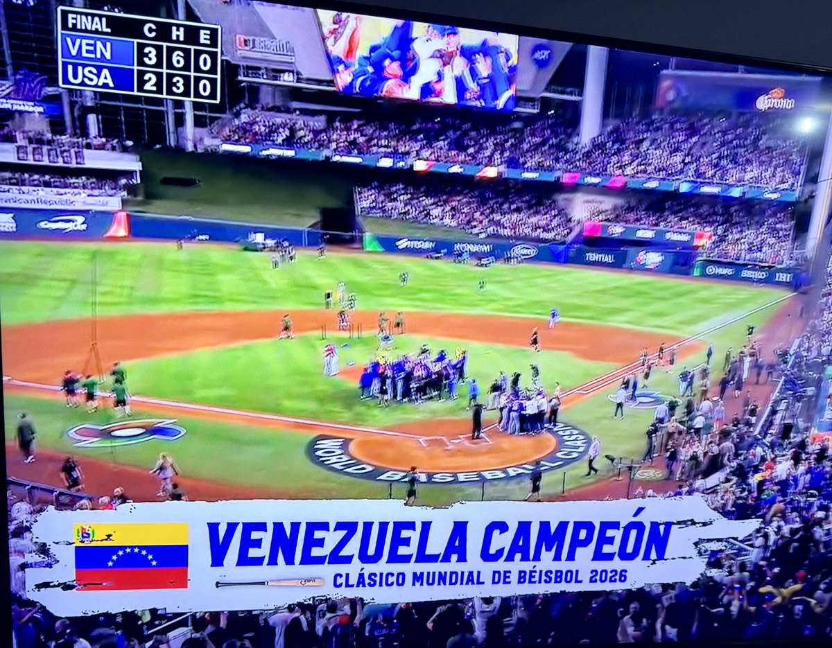 VENEZUELA CAMPEÓN