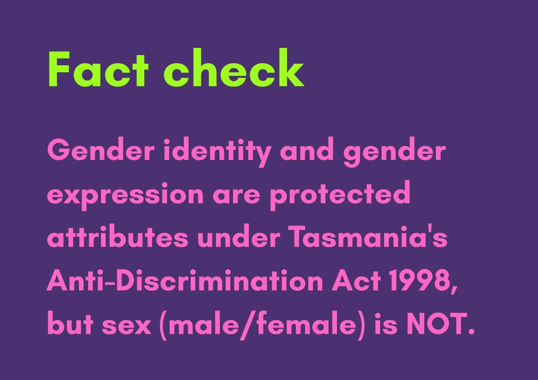 Women Speak Tasmania tweet media