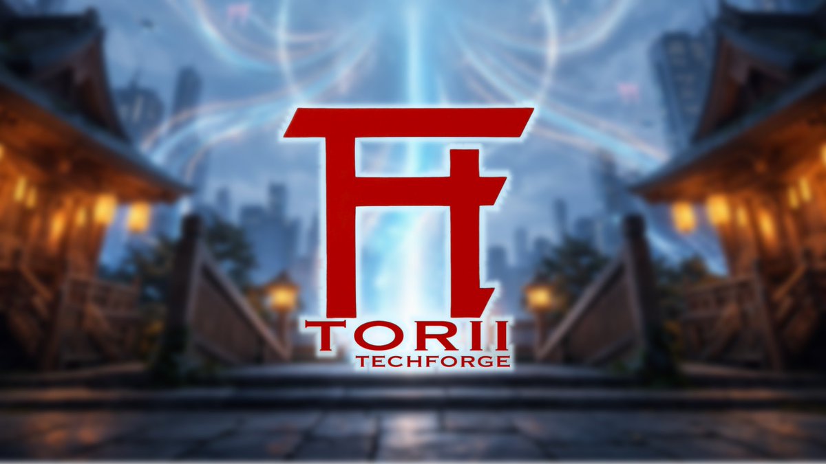 Torii Techforge tweet media