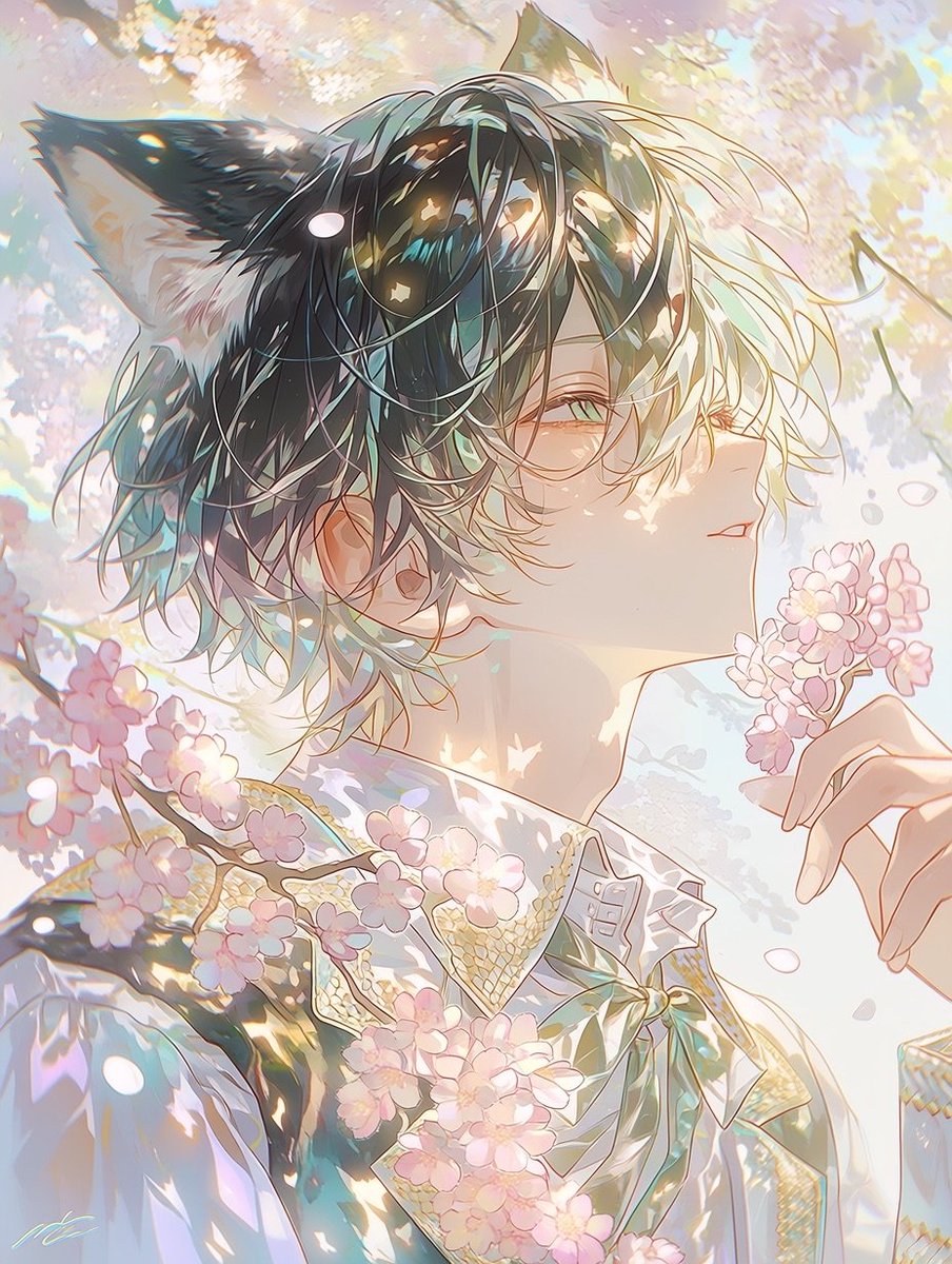 🌸ねこ森にゃん祭🌸
毎月22日は、ねこ森にゃん祭りの日ですにゃ✨

🌸今回のテーマは
「ねこ森のお花見」

もうすぐ春も近いとゆうことで、お花見（お花見会や桜をみている、などの）イラストをお願いしますにゃ🌸

🌸開催期間：3月22日 日曜日　（日本時間）
📅1日限定にゃ！

🌸参加方法