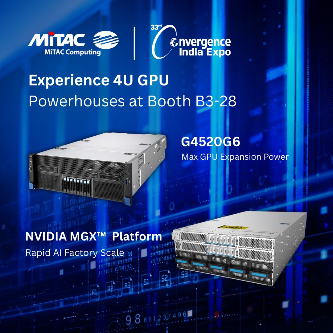 MiTAC Computing tweet media