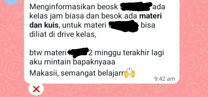clussiey's tweet photo. masi okelah kalo 18 maret yang online, lah kelas gue besok 19 maret yang harusnya TANGGAL MERAH hari besar keagamaan malah masi ada online😂 https://t.co/EP04h2ADyI