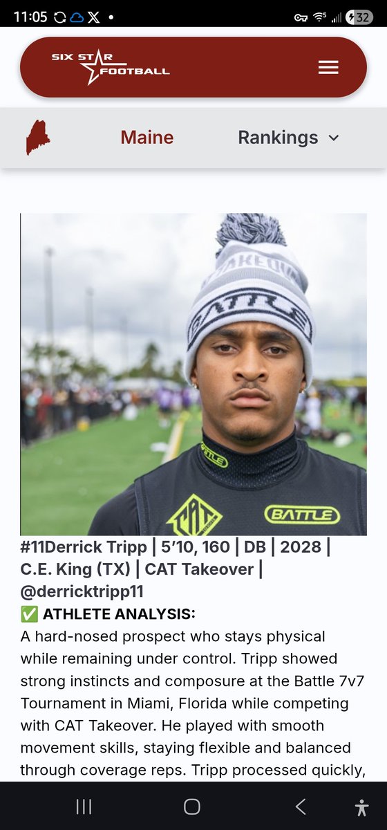 Derrick Tripp II tweet media