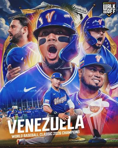 Vamooooos!!! #Venezuela ⚾ 🏆 

#VenezuelaCampeón #baseball