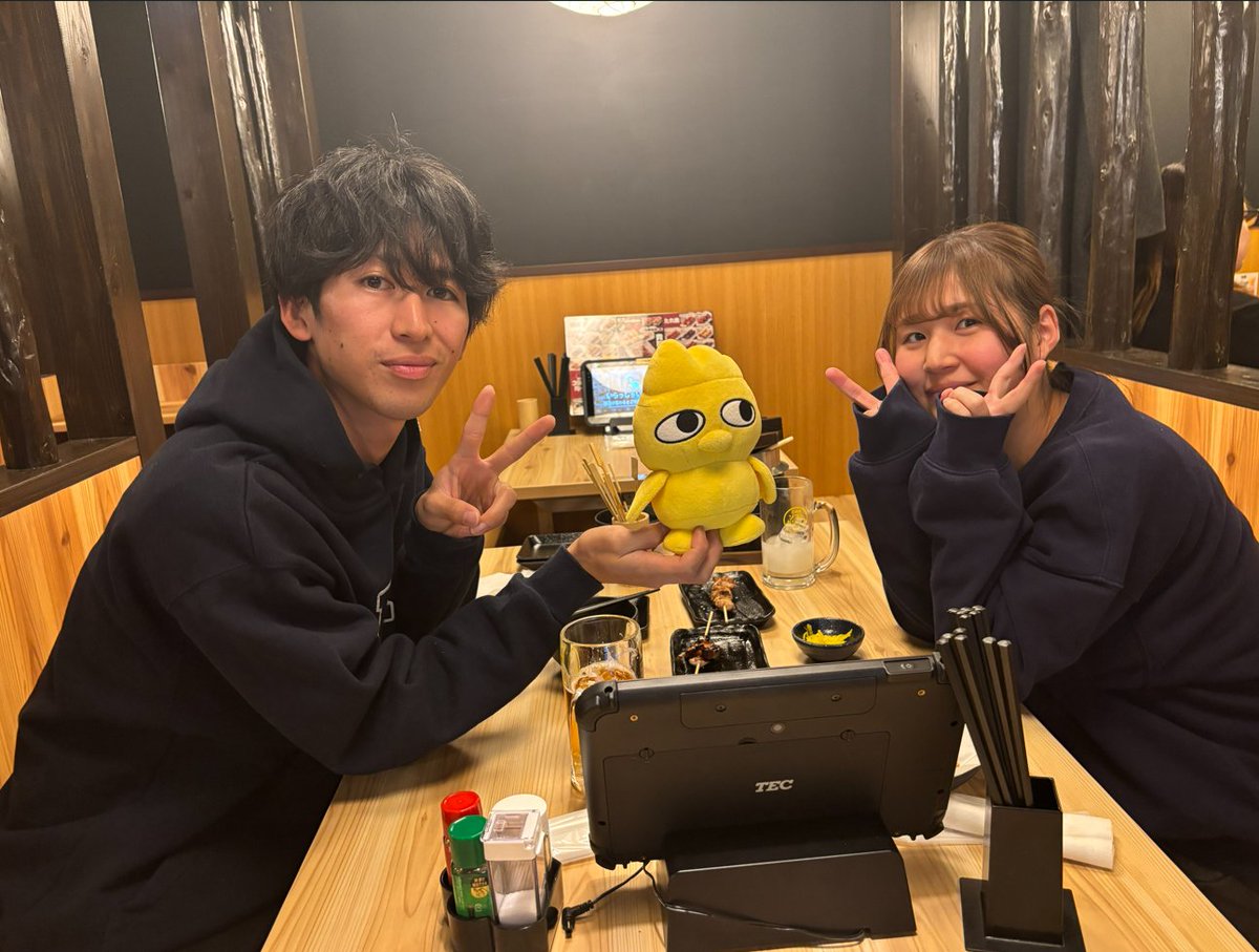 続いて2日目🐥💛