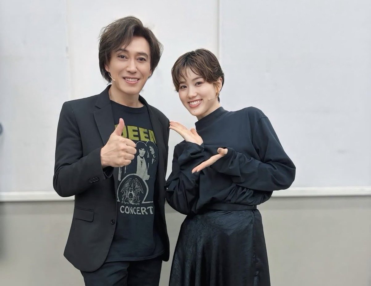 ayakazeofficial's tweet photo. かずさんと。

命名“サッキー“
ついにかずさんオンリーの呼び名をつけて頂きました。
わーーい😂🤍

 https://t.co/8WosdxqB0Q https://t.co/dCImGc1VxQ