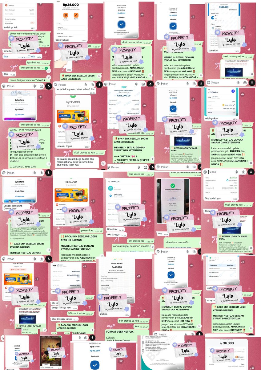 halo smua! aku ready netflix canva viu iqiyi amazon prime video platinum disney+ hbo max capcut picsart youtube scribd spotify wetv bstation youku loklok #zonauang 🔮
↺testimoni 2.002+ ☝🏻
↺ fsr wassap : wa.me/6283842502973