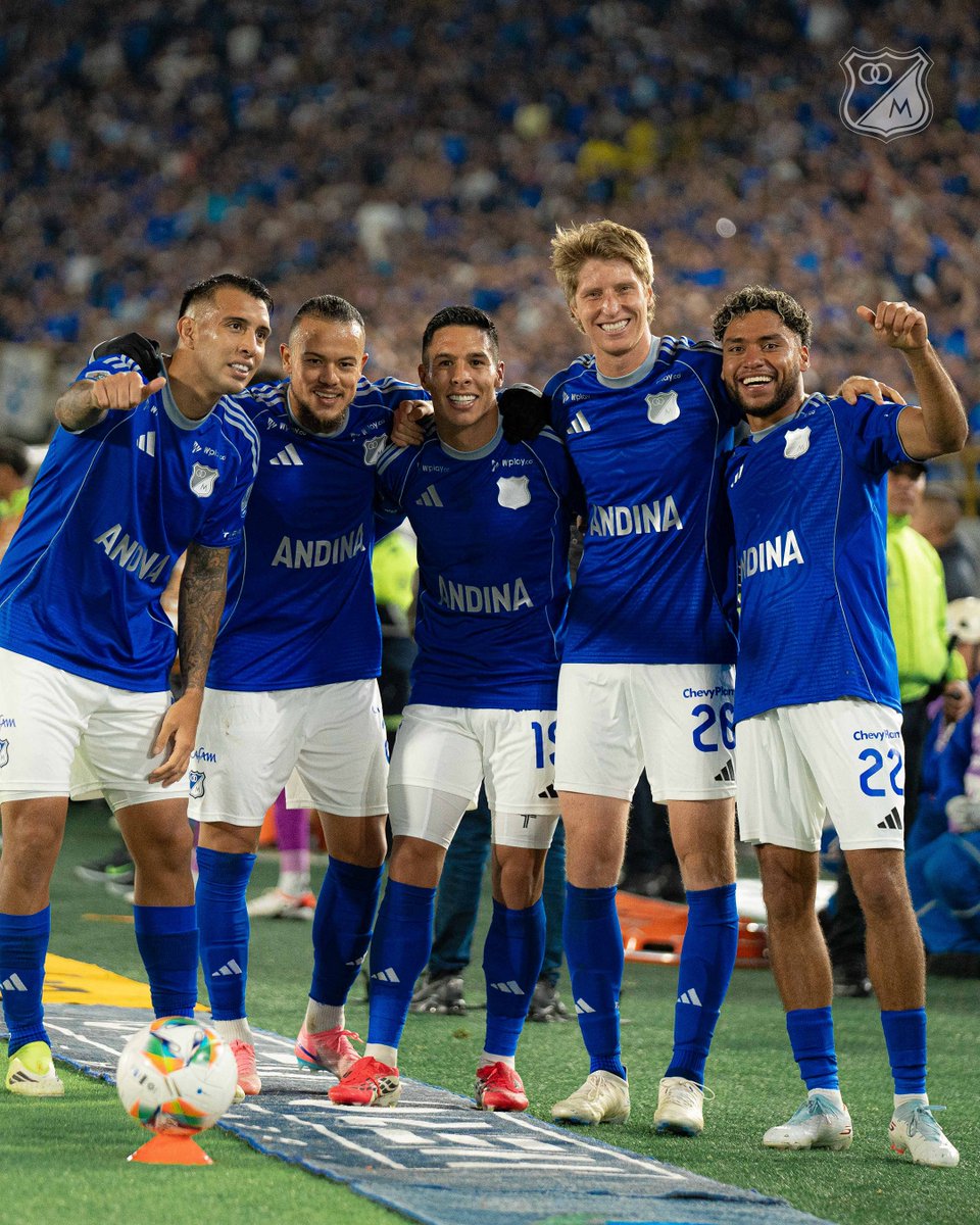 Millonarios FC tweet media