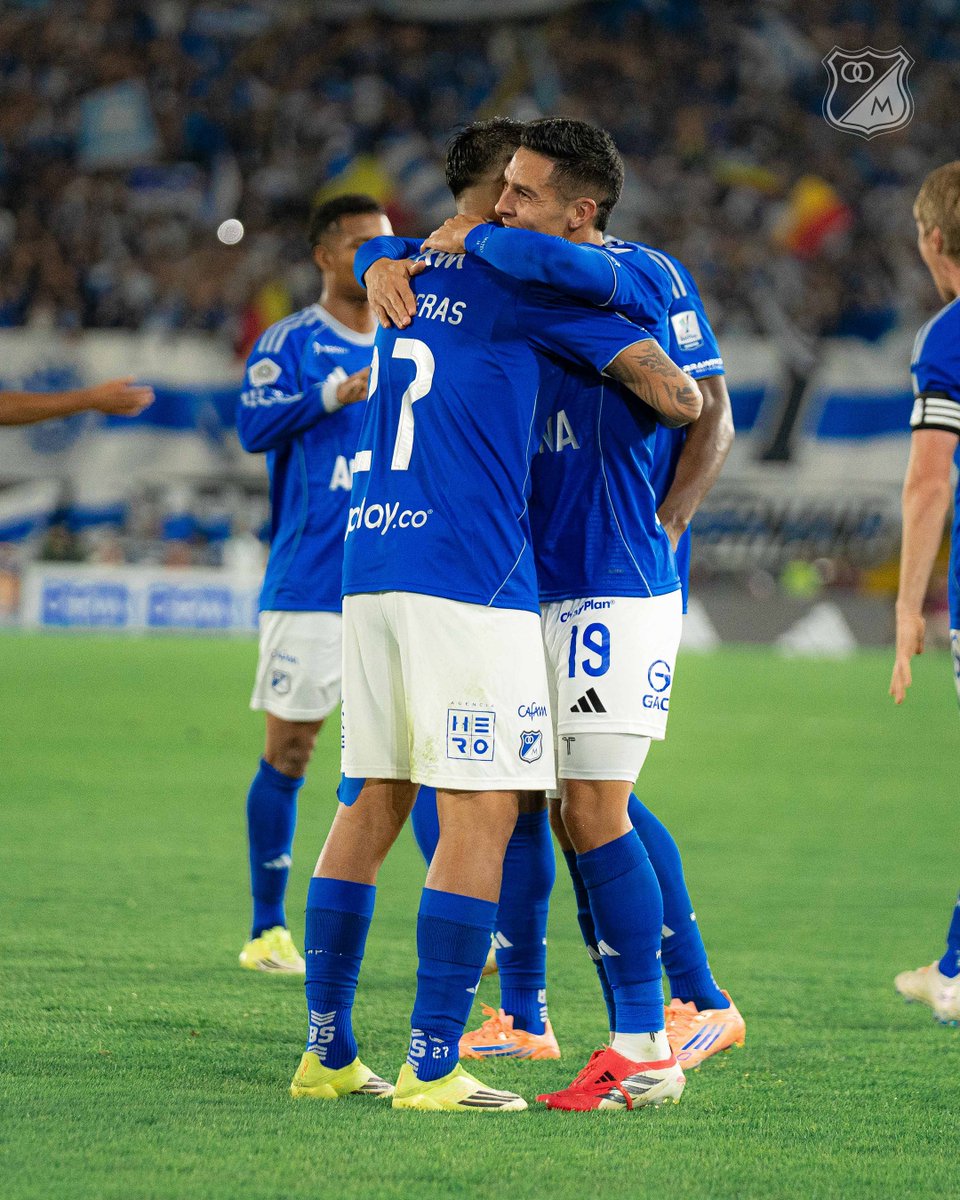 Millonarios FC tweet media