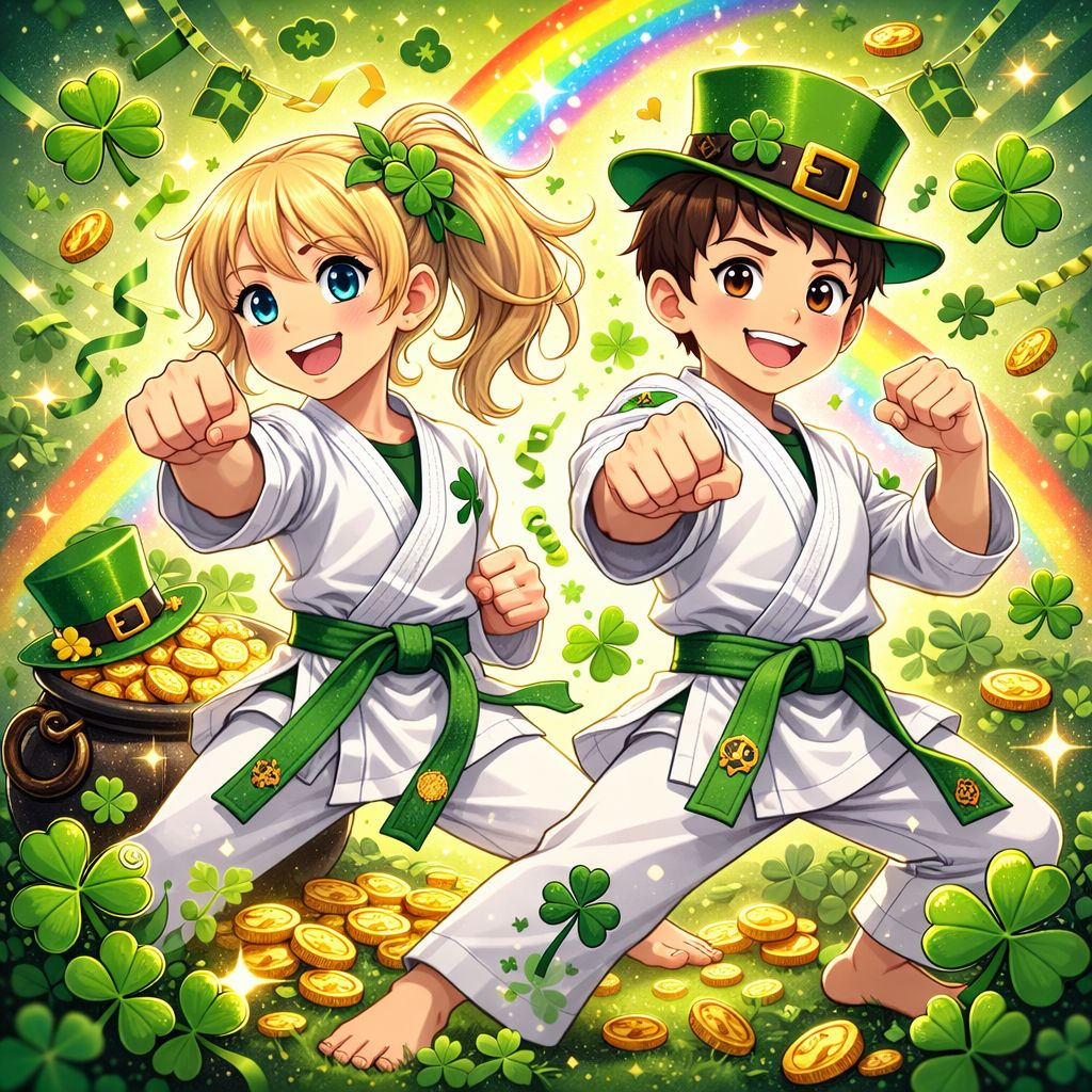 BLKarate_Orem's tweet image. 🍀 St. Patrick’s Day question… be honest 😄

You find a pot of gold… what are you choosing FIRST?
👊 Confidence 🥋 Discipline 💪 Mindset 🍀 Focus
…or snacks 🍪

Pick one ⬇️

#StPatricksDay #KarateLife #ConfidenceBuilding