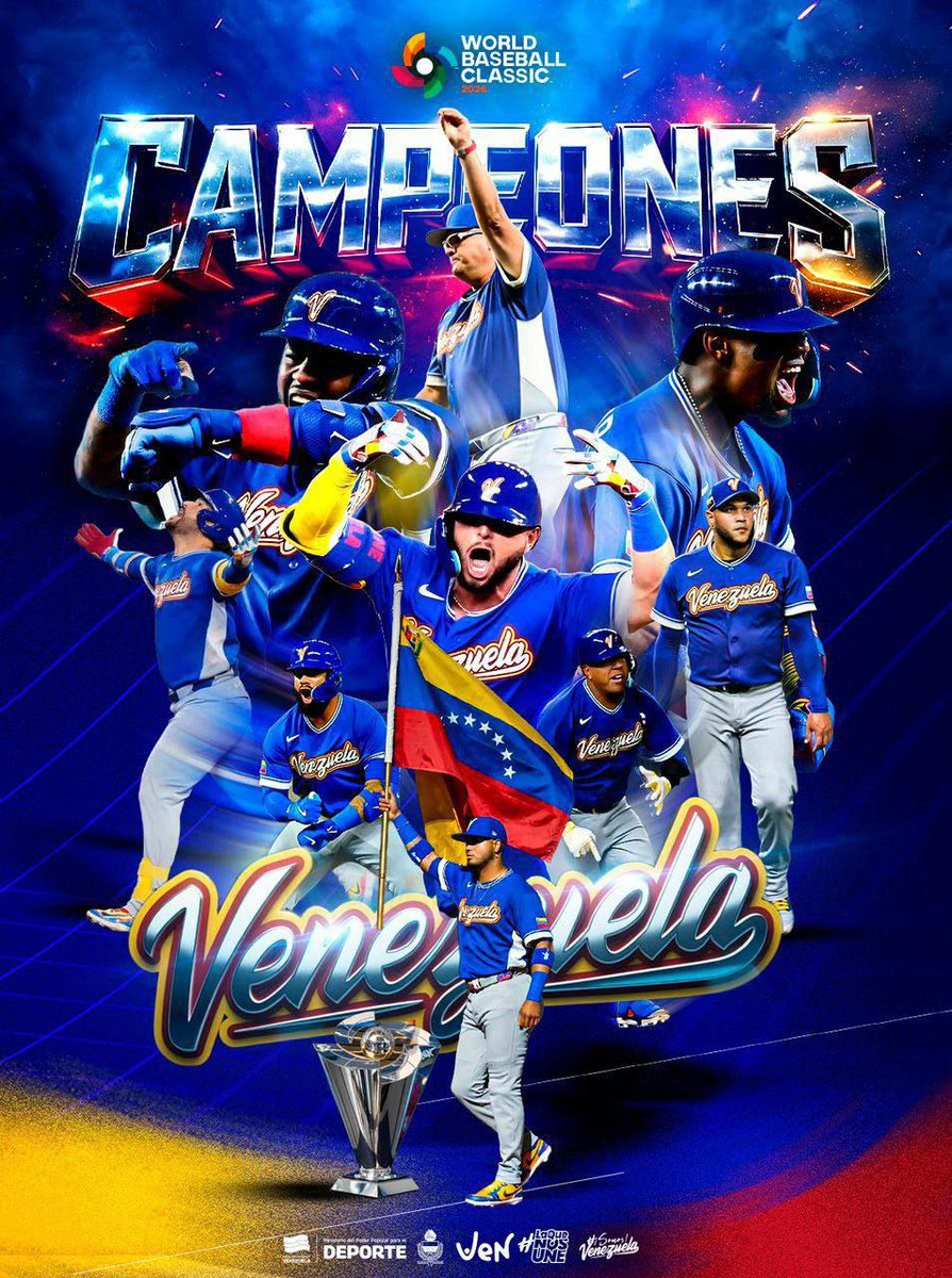 Anais_Lu's tweet photo. Ganamos Yankis de mierda
#Worldbaseballclassic #venezuela #VenezuelaCampeón #beisbol #deportes https://t.co/T3HdB1p3dk