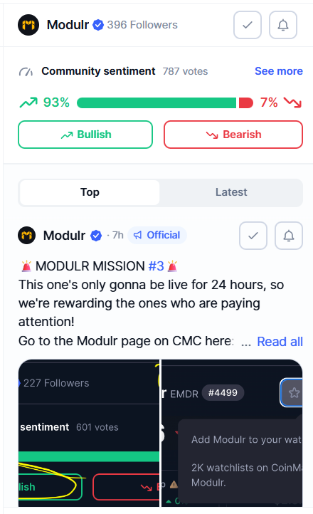 vip_chin's tweet photo. @Modulr_Robotics If you're in the AI + robotics meta, $EMDR / Modulr is a must-watch. Base layer for a trillion-dollar industry—underrated right now. Tasks smashed, holding strong! https://t.co/QlUJxDXJ6V