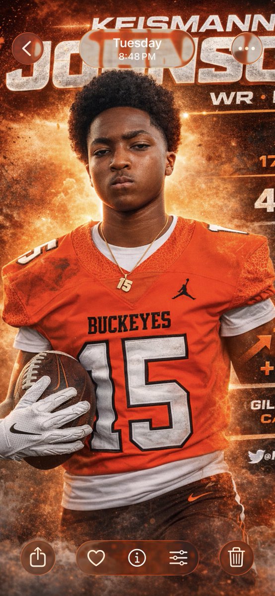 Keismann Johnson tweet media