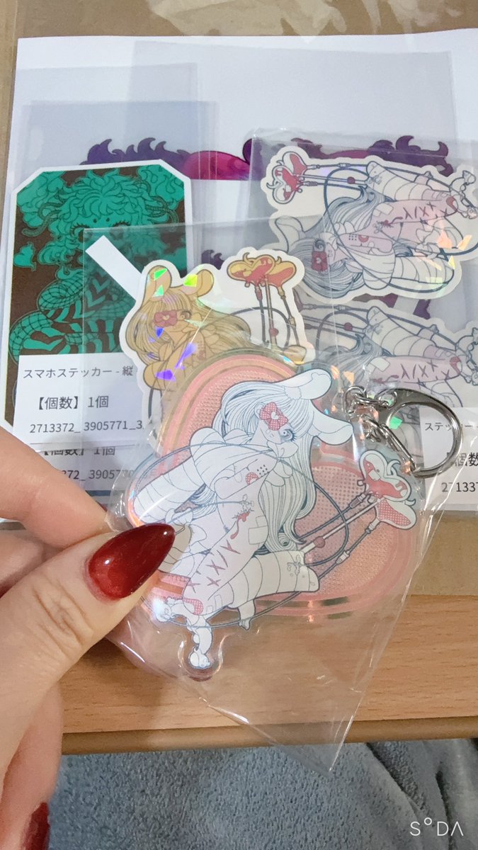 55cha's tweet photo. 良すぎるからみんな買ったほうがいい
yukaman( @manglo_org )さんのグッズ👏
キーホルダー悩んだけど大正解だった https://t.co/qv0SzYQEKF