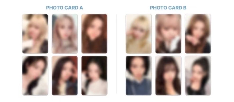 _yiifi_'s tweet photo. nmixx wtb buy 

NMIXX EPISODE 1 : ZERO
Madrid admission card （6piz）
FRONTIER POP-UP photocard A&amp;B （6piz or 12 piz）

dm plz

nmixx wtb buy Lily haewon sullyoon bae jiwoo kyujin 설윤 해원 배이 릴리 규진 지우 럭드 위드뮤 뮤직 팬싸 pc poca photocard https://t.co/BIAXy6BlQV