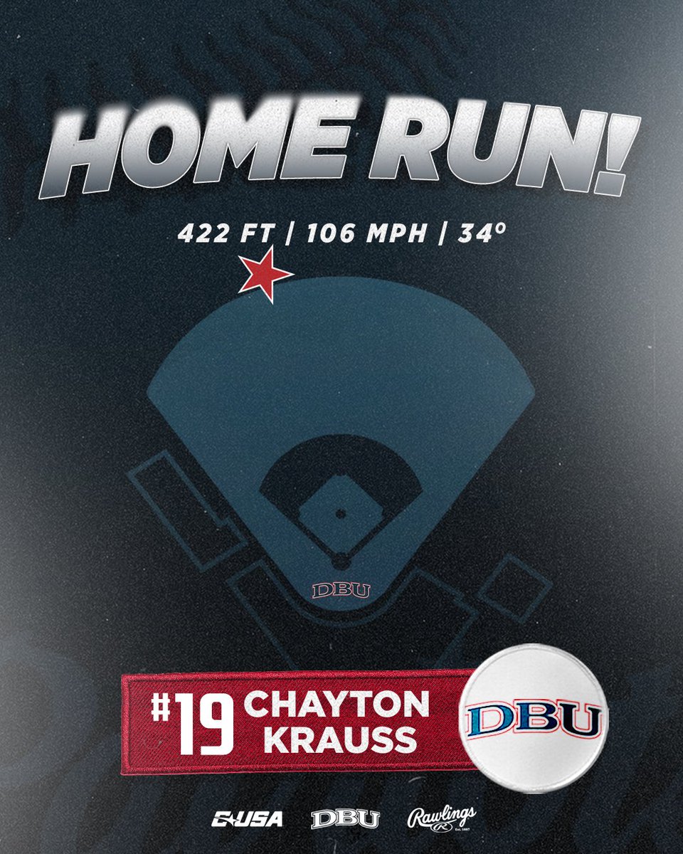 DBU Baseball tweet media