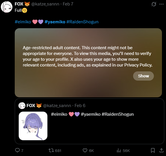 Daily Yae Midko tweet media