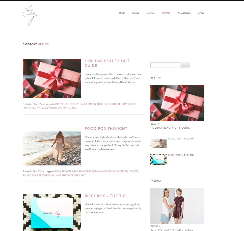 Many people criticize #MeghanMarkle’s lifestyle brand without knowing her background. You can always tell who knew nothing about her. She’s not a fraud; she successfully ran a lifestyle blog #TheTig, before. She's knowledgeable &amp; legitimate in this field. thetig.meghanpedia.com