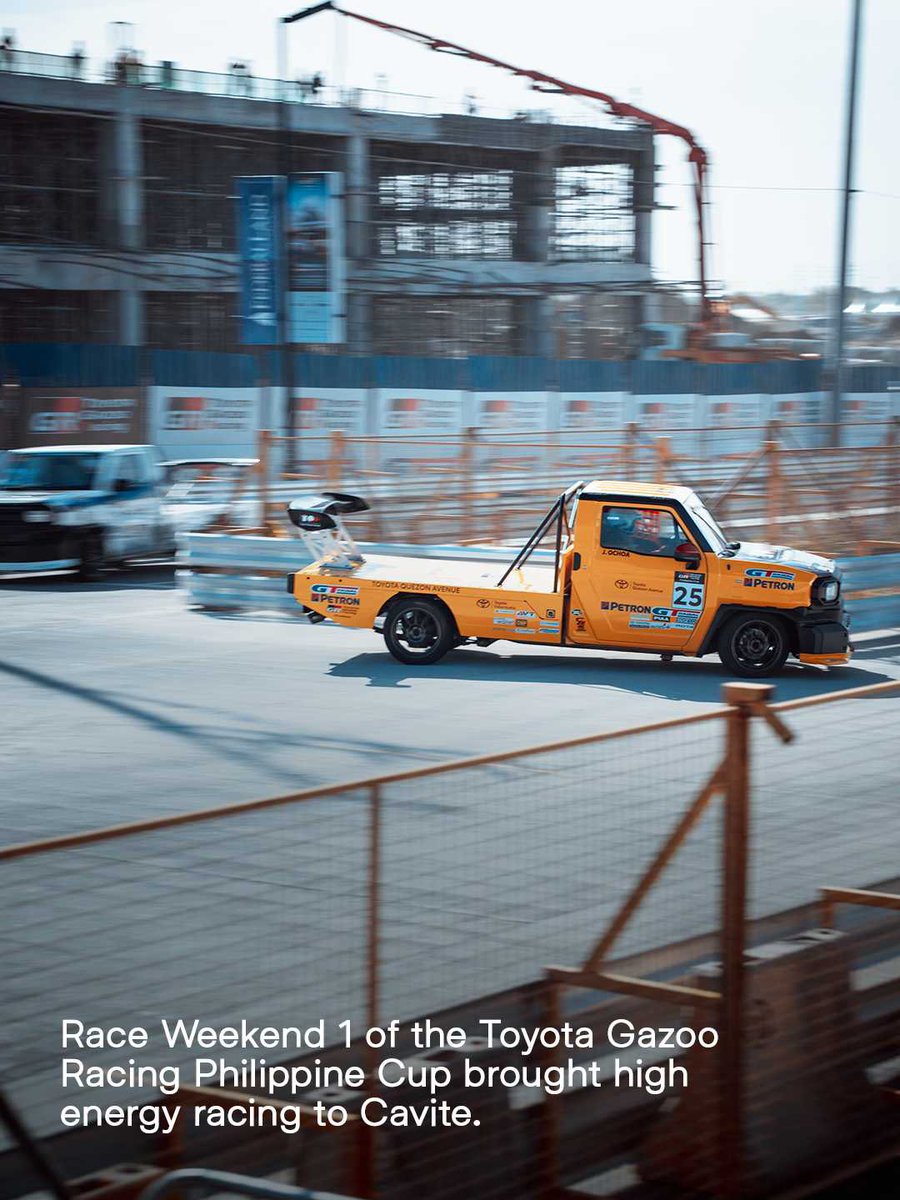 vroommediaph's tweet image. The first race weekend of the Toyota Gazoo Racing Philippine Cup brought the heat to Riverpark.

Drivers battled it out on track, fans packed the grounds, and the energy felt like a full race festival from start to finish.

#WeAreVroom #Vroom #ShiftHappens