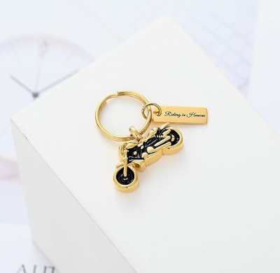 Marrifat14's tweet image. XSMZB Motorcycle Cremation Urn Keychain 🏍️ Memorial Ashes Pendant 💖 Keepsake Jewelry for Women &amp;amp; Men ✨ Stainless Steel Locket 🔒 Waterproof, Durable Tribute Gift 🌹 Keep Loved Ones Close Forever