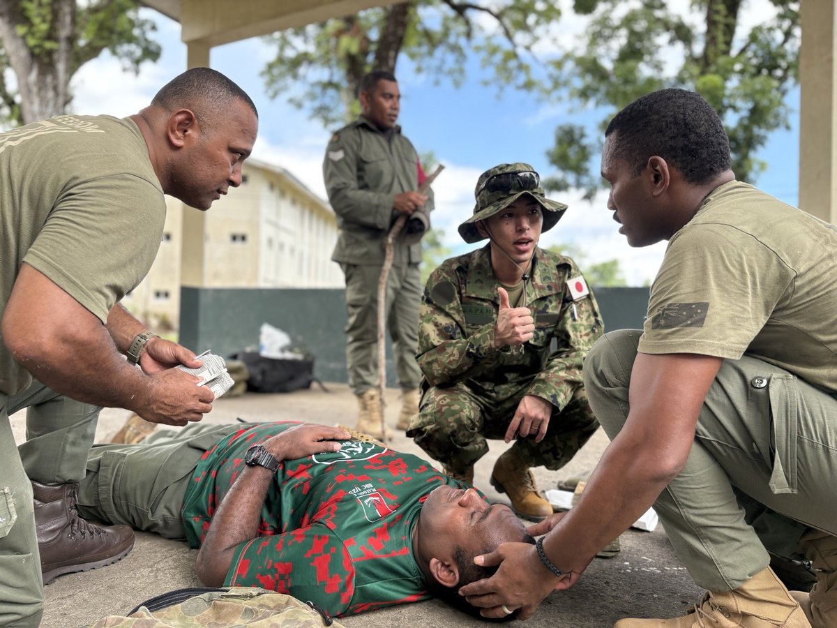 Japan Ministry of Defense/JGSDF tweet media