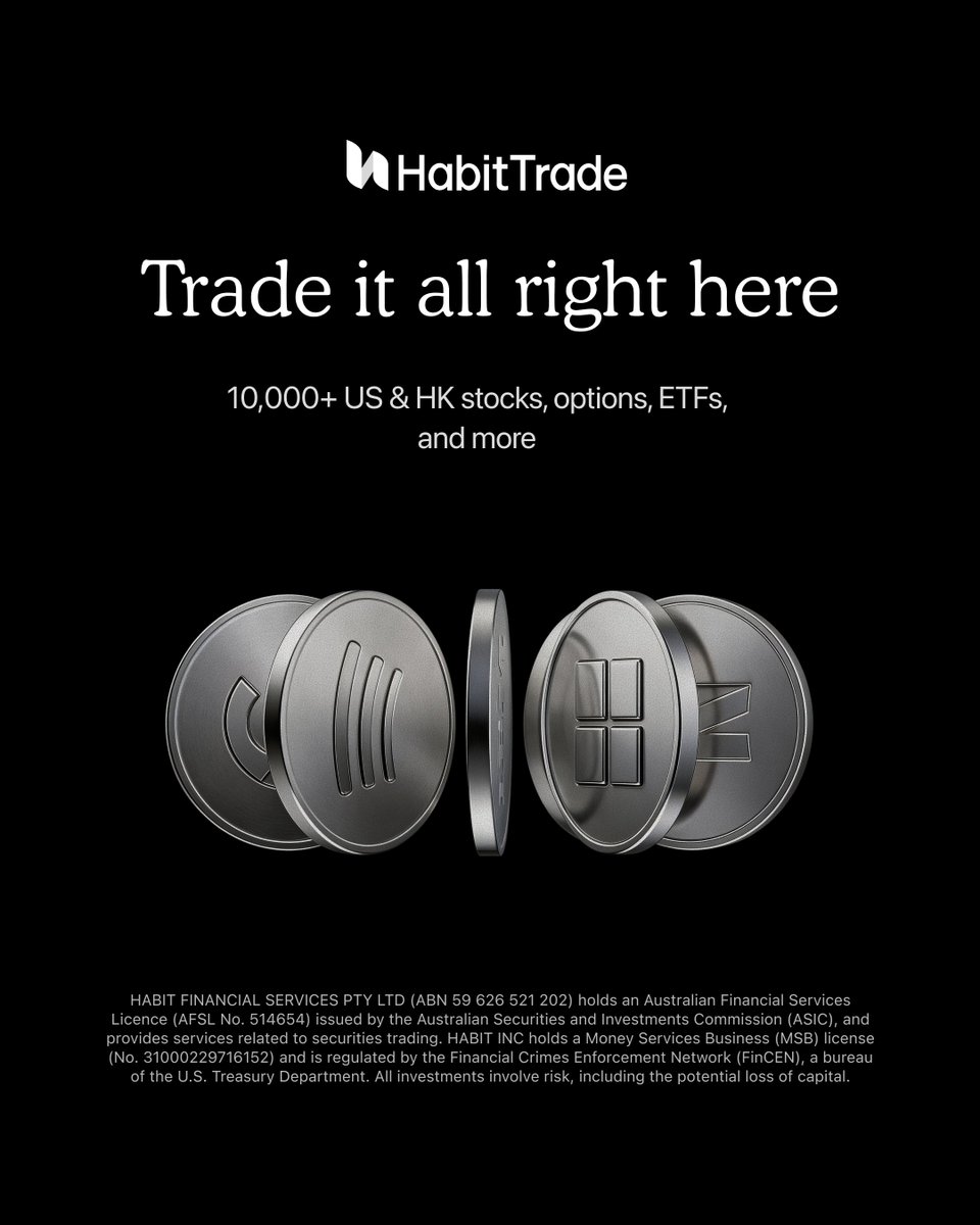 HabitTrade tweet media