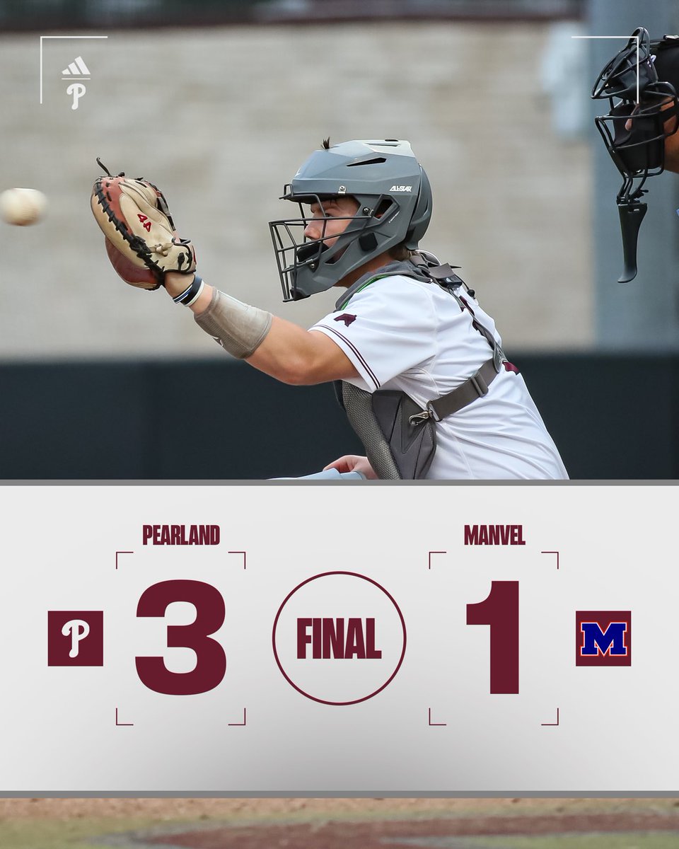 Pearland Baseball tweet media