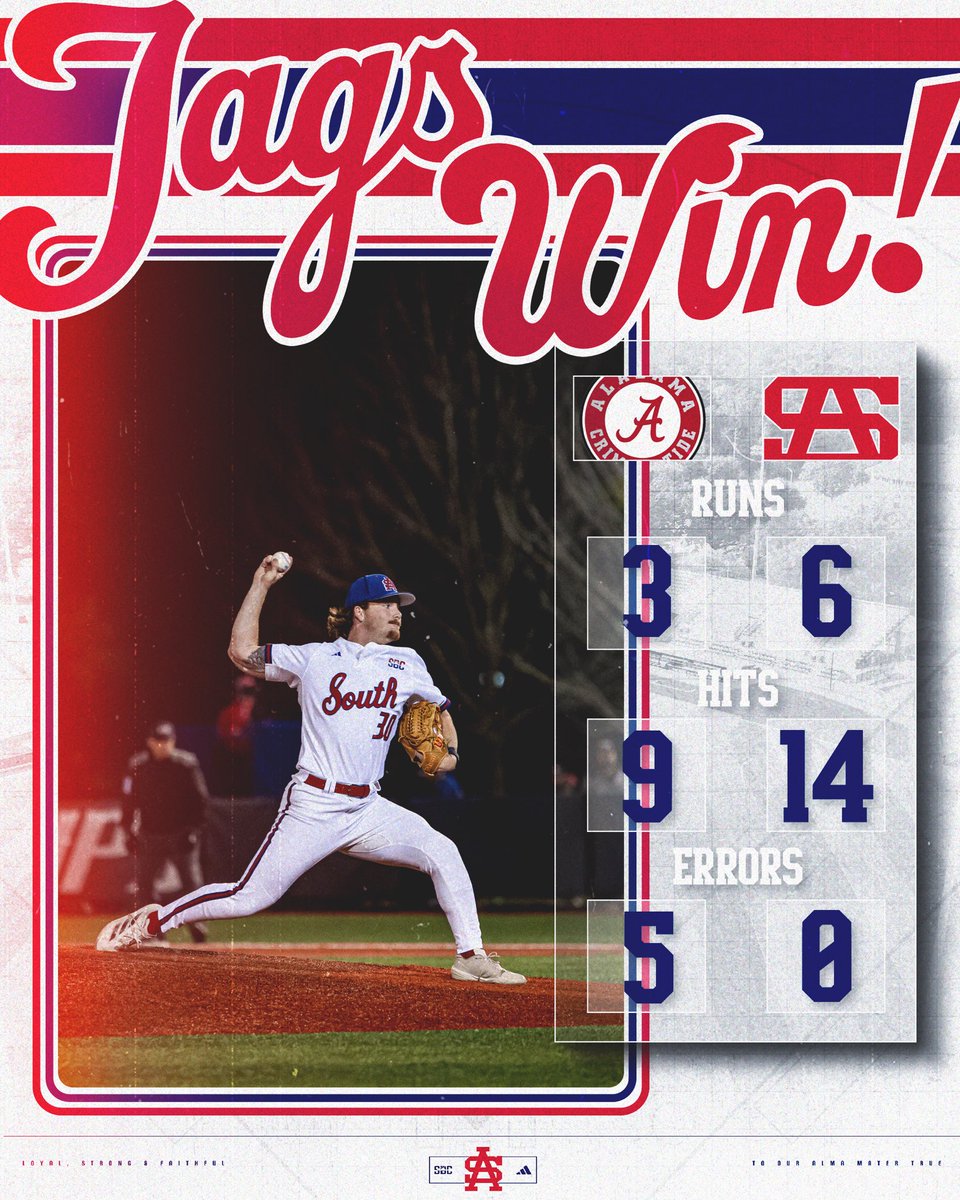South Alabama Baseball tweet media