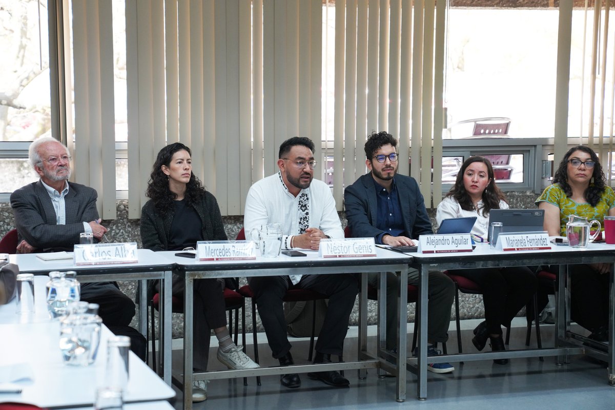 El Colegio de México tweet media