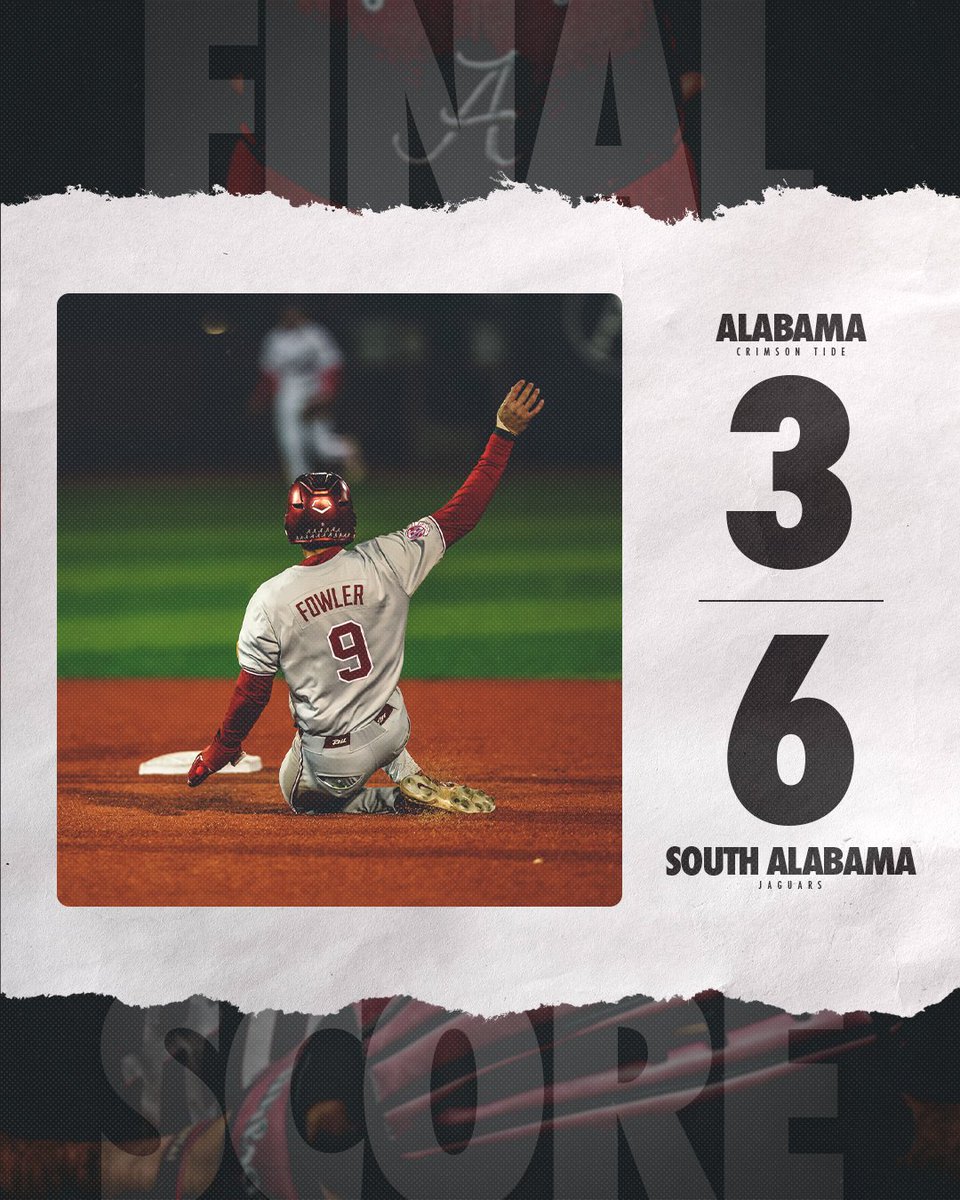 Alabama Baseball tweet media