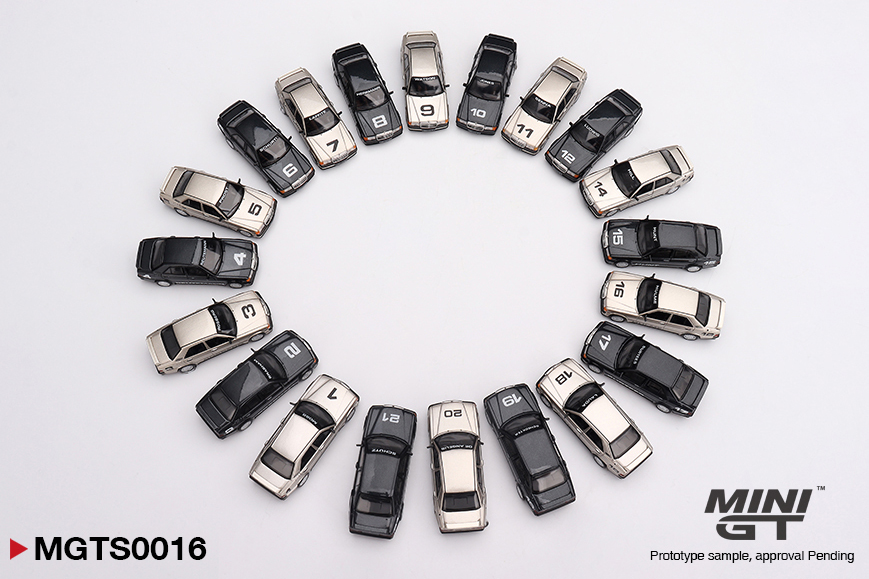 sunrichjapan's tweet image. 2026.3.18 🏁MINI GT新製品発売のお知らせ🏁
本日よりMINI GTの新製品が発売開始となりました✨ニュルブルクリンク レース オブ チャンピオンズ 1984も入荷しています！
お求めはお近くの販売店様、または下記弊社通販サイトよりチェックお願いいたします🥰
sunrich.jp/SHOP/262744/li…
#minigt #ミニカー