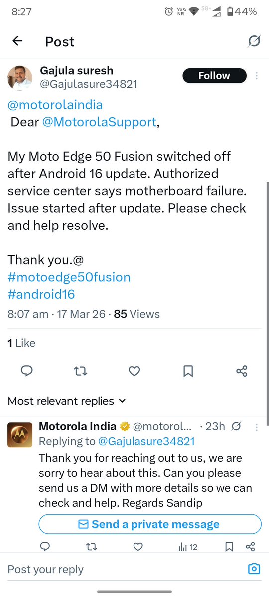 Sai Kumar GSK🇮🇳 tweet media