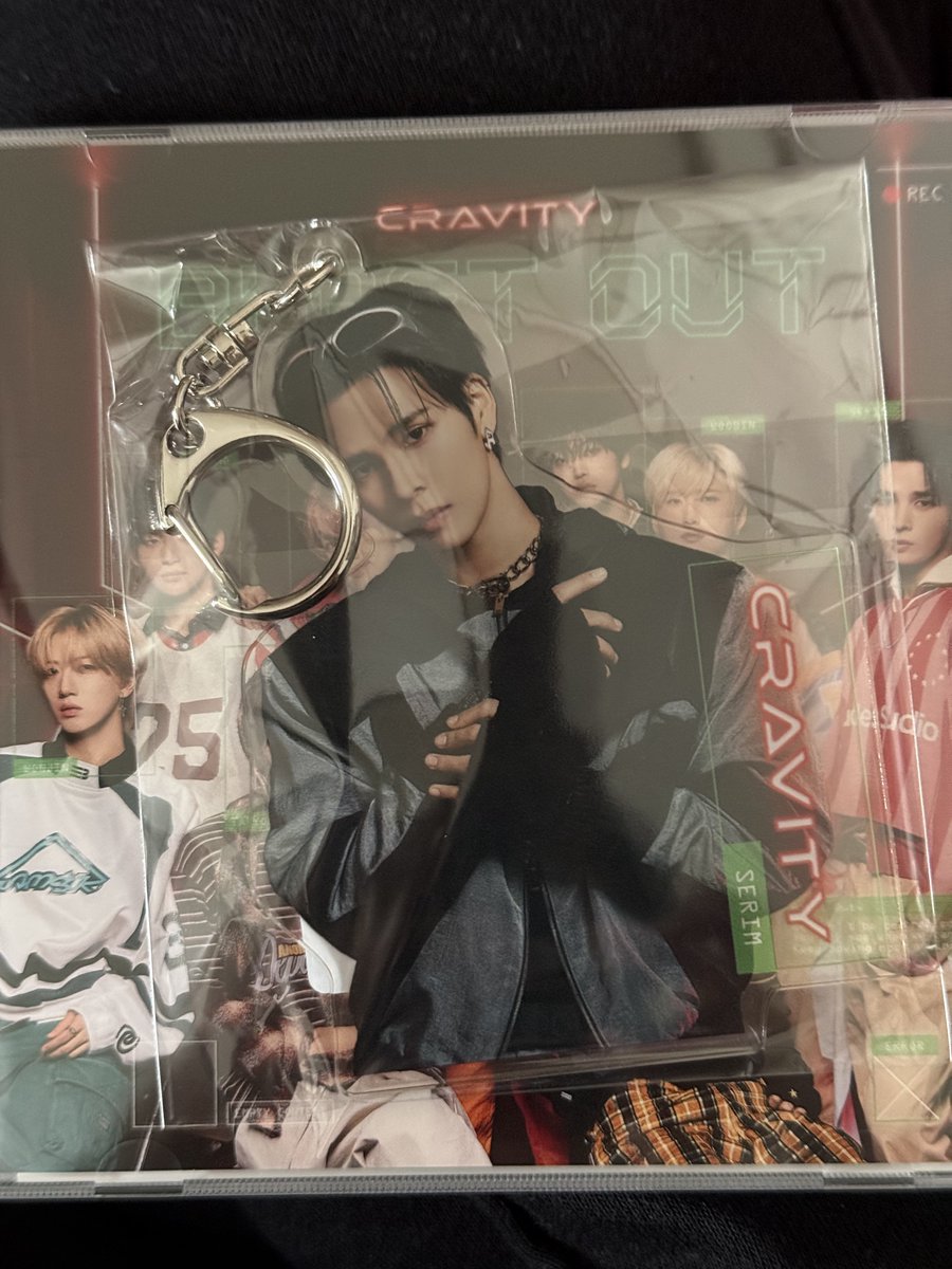 CRAVITY 交換 BLAST OUT ビクター
アクキー アクリルキーホルダー

【譲】セリム

【求】ミニ

20.21東京手渡しまたは郵送。
お心当たりのある方ご連絡くださいませ。

#CRAVITY交換