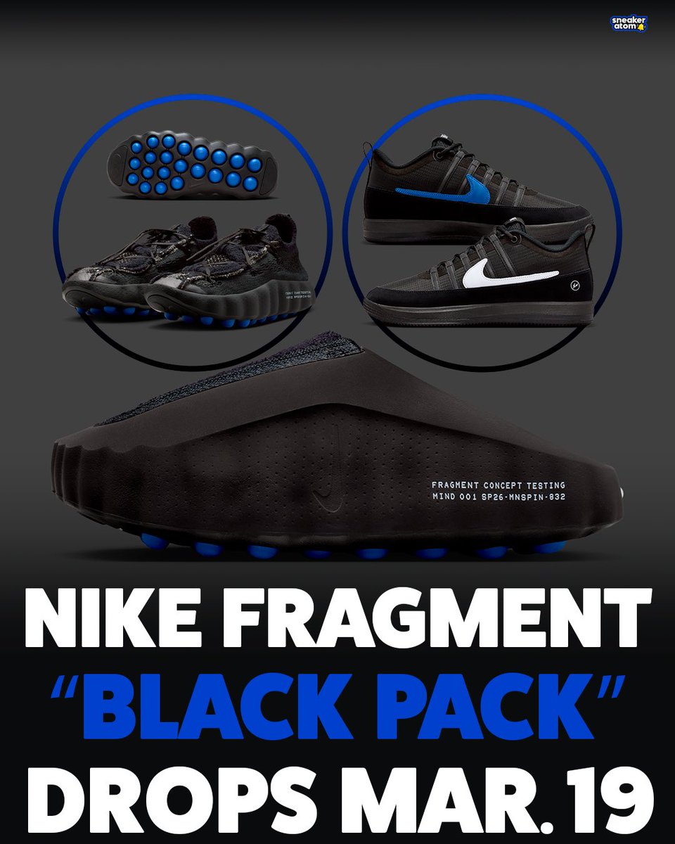 SneakerATOM tweet media