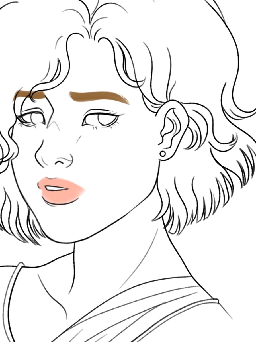 During my break. WIP

#REBHFun