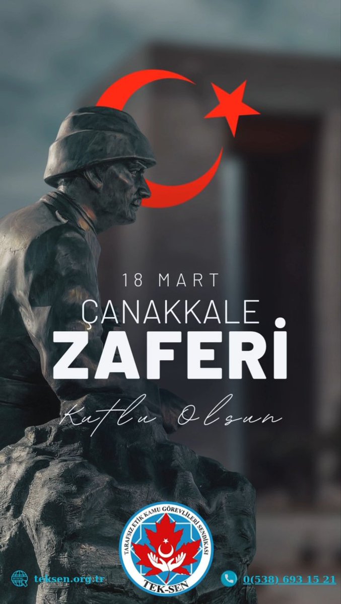 MİNNETTARIZ!
Her bir metreye 600 merminin düştüğü yerde ALLAH rızası için ölmekten başka düşüncesi olmayan ecdadımızın, düşmanda imkân vardı, Mehmetçikte buydu, Çanakkale'yi geçilmez kılan. Siper etmiş, cesaretiyle destan yazmış şehitlerimizi saygı ve rahmetle anıyorum.
#teksen