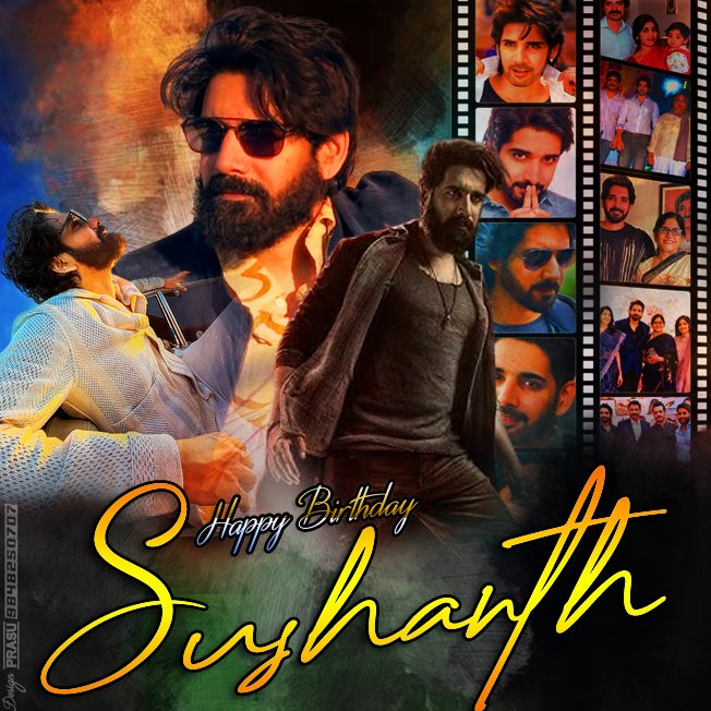 prasu0707's tweet photo. Happy Birthday to our @iamSushanthA
Wishing you success, happiness and a fantastic year ahead.
#HBDSushanth https://t.co/jb3CIlC7mY