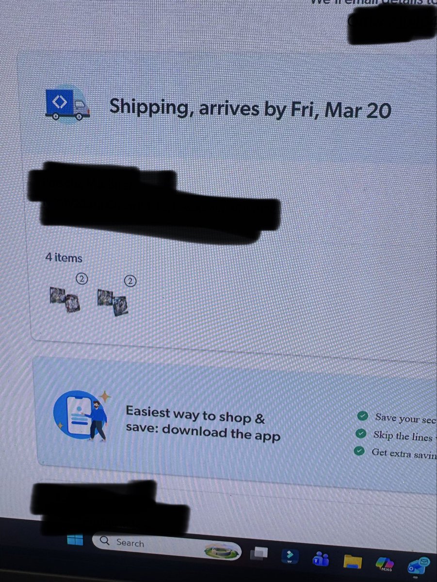 Redacted tweet media