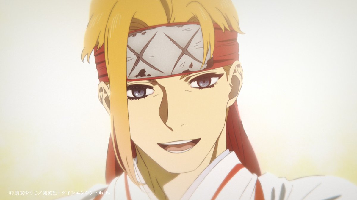 jplus_jigokurak's tweet photo. TVアニメ『#地獄楽』第二十三話「師と弟子」
￣￣￣￣￣￣￣￣￣￣￣￣￣￣￣￣￣￣￣￣
それなら、やるこたァ一つでしょう https://t.co/RKtT09VnAd