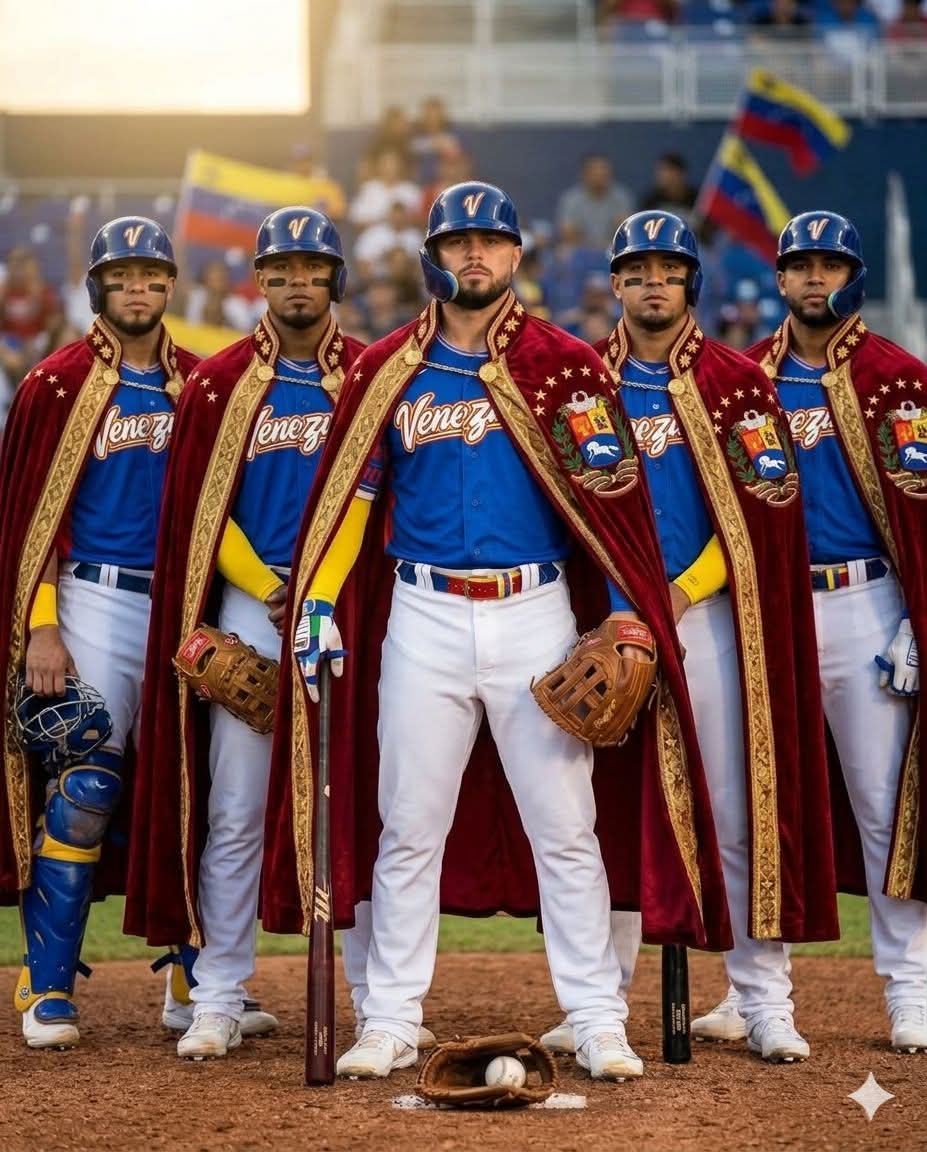 Osnelrodriguez's tweet photo. Campeones del Mundo 🇻🇪 https://t.co/Mq7ZUQABlB
