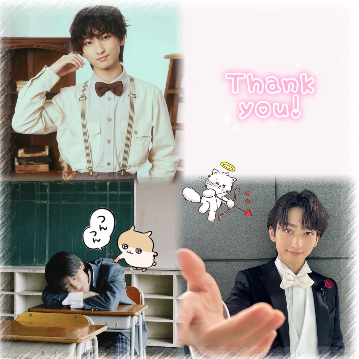 レ︎♥ tweet media