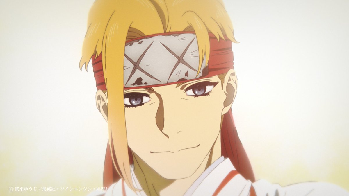 jplus_jigokurak's tweet photo. TVアニメ『#地獄楽』第二十三話「師と弟子」
￣￣￣￣￣￣￣￣￣￣￣￣￣￣￣￣￣￣￣￣
それなら、やるこたァ一つでしょう https://t.co/cL0APo2ZVW