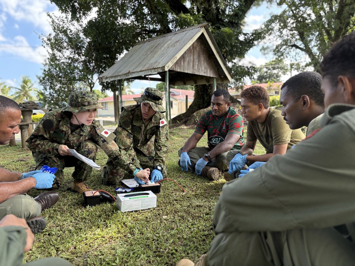 防衛省 陸上自衛隊 tweet media