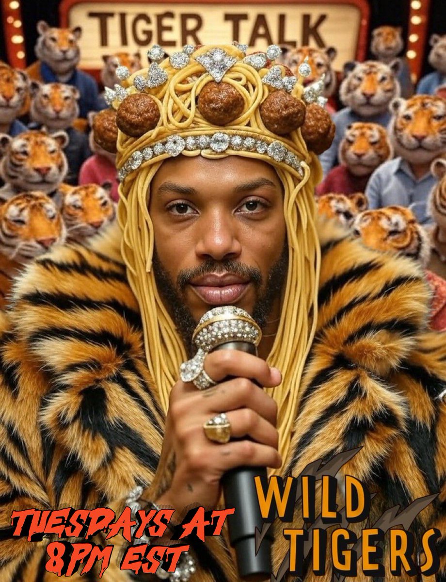 Spaghettaaay's tweet photo. Tiger Talk Ep:20 Traits: Hidden gems, community favorites and GRAILS!!! #LetsGetWild #TigerTalk #WildTigers #HowDoYouEarnYourStripes https://t.co/DkW748Q8X8 https://t.co/yJUmJ8nGnw