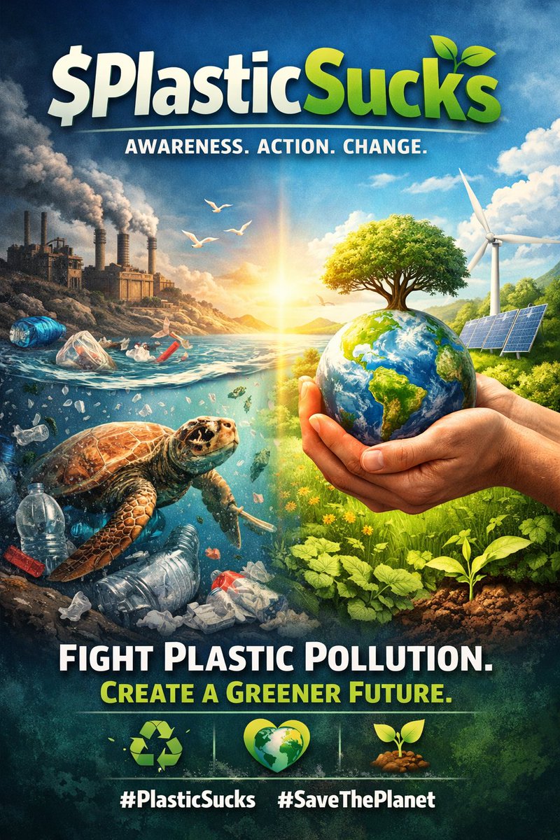 #PlasticSucks Token tweet media