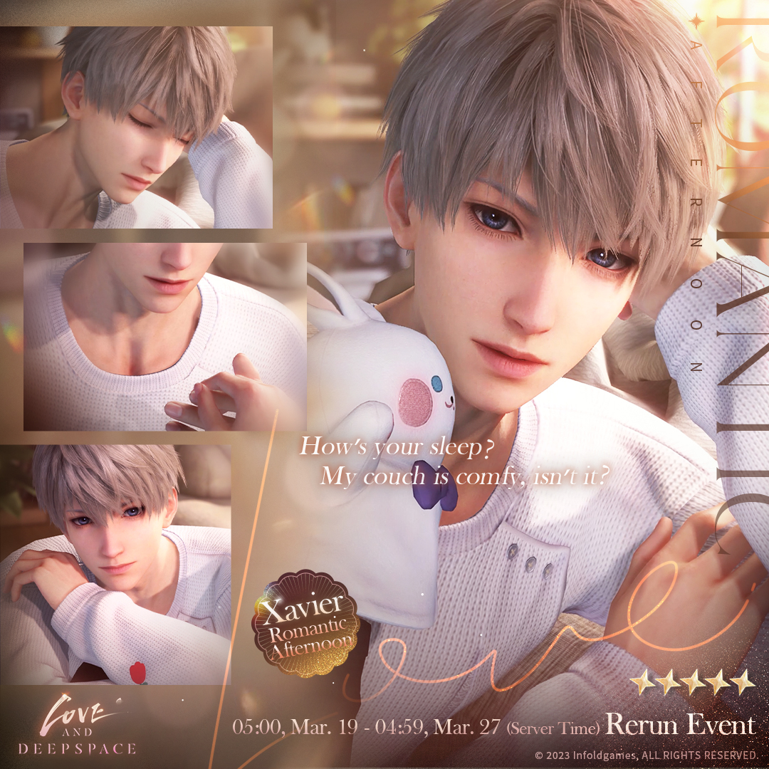 Love and Deepspace tweet media