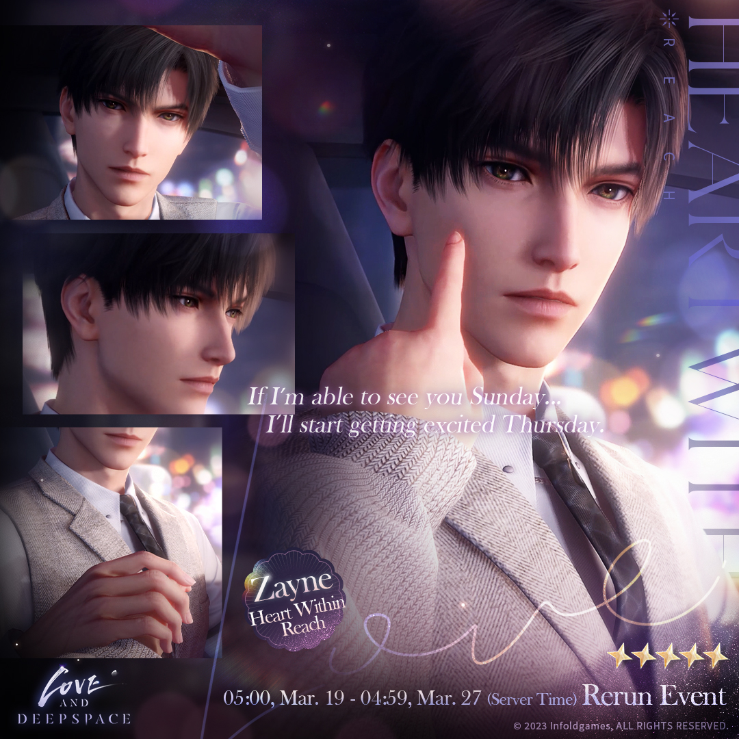 Love and Deepspace tweet media