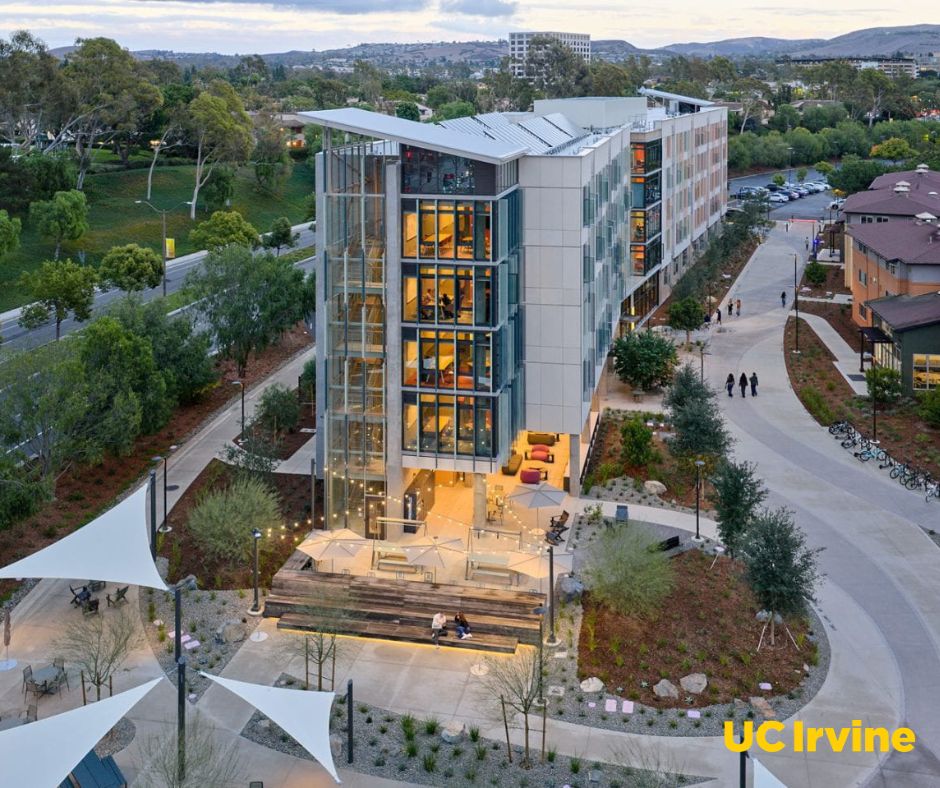 UC Irvine tweet media